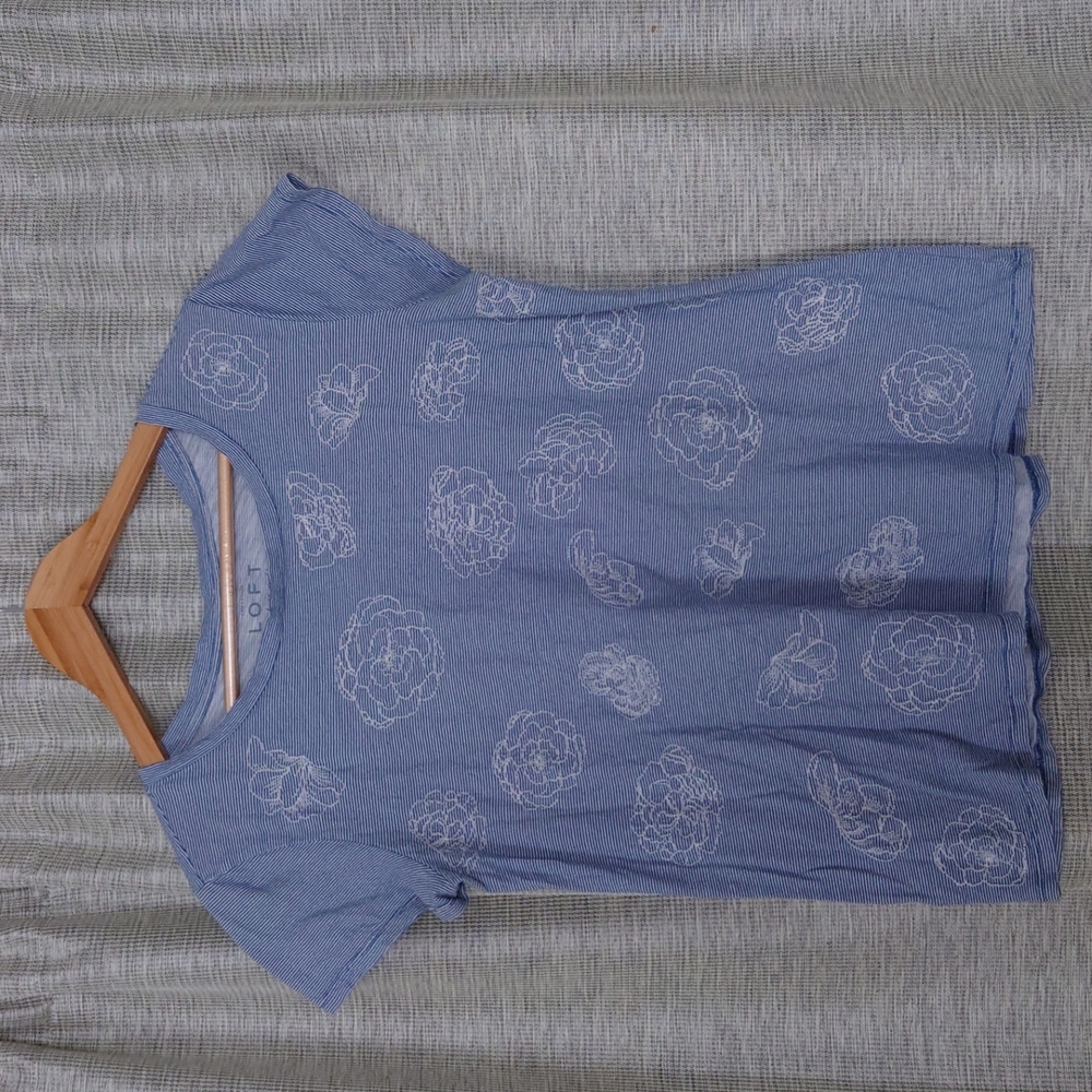 Ann Taylor Loft Vintage Soft Tee